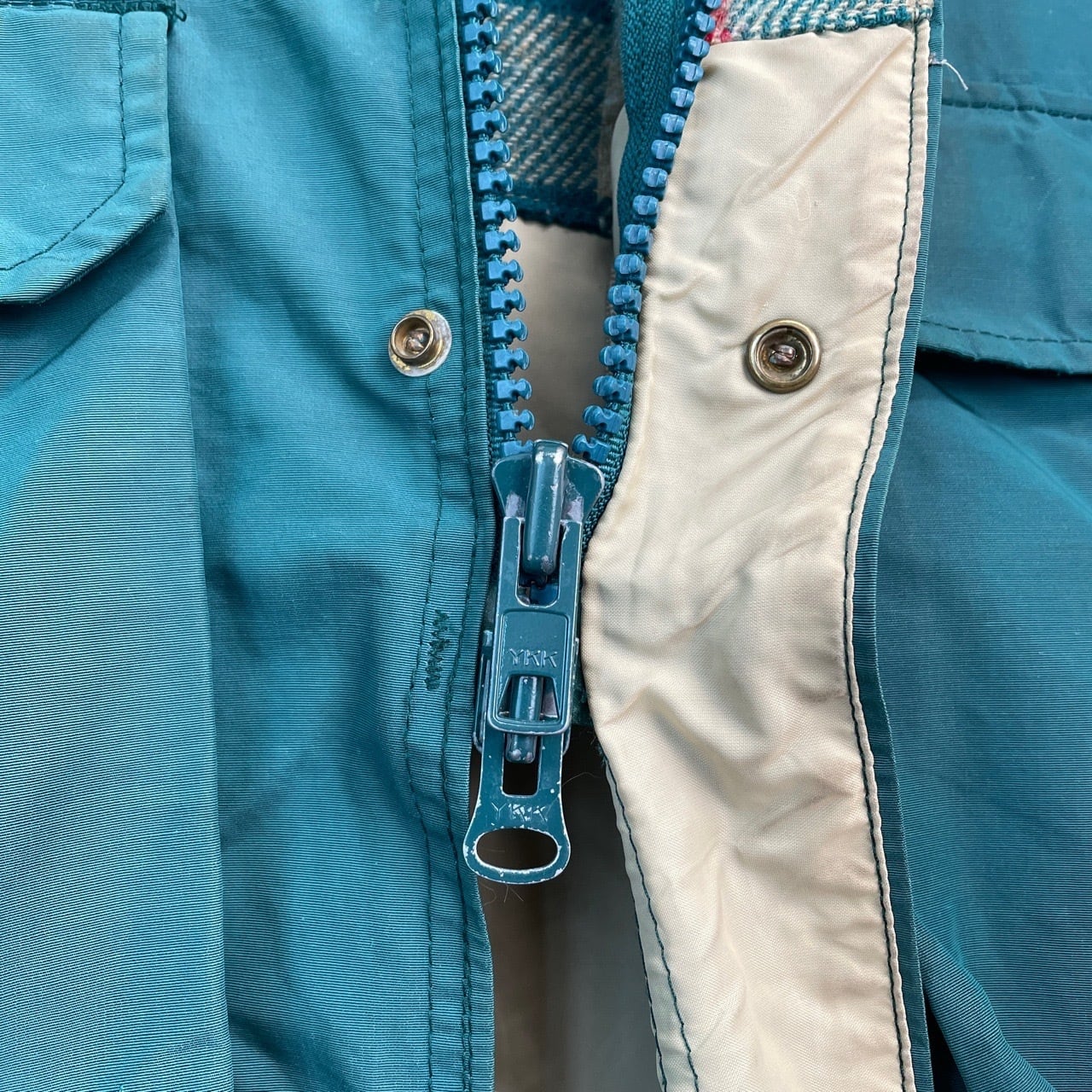 80s USA製 Woolrich マウンテンパーカー 緑 グリーン ヴィンテージ