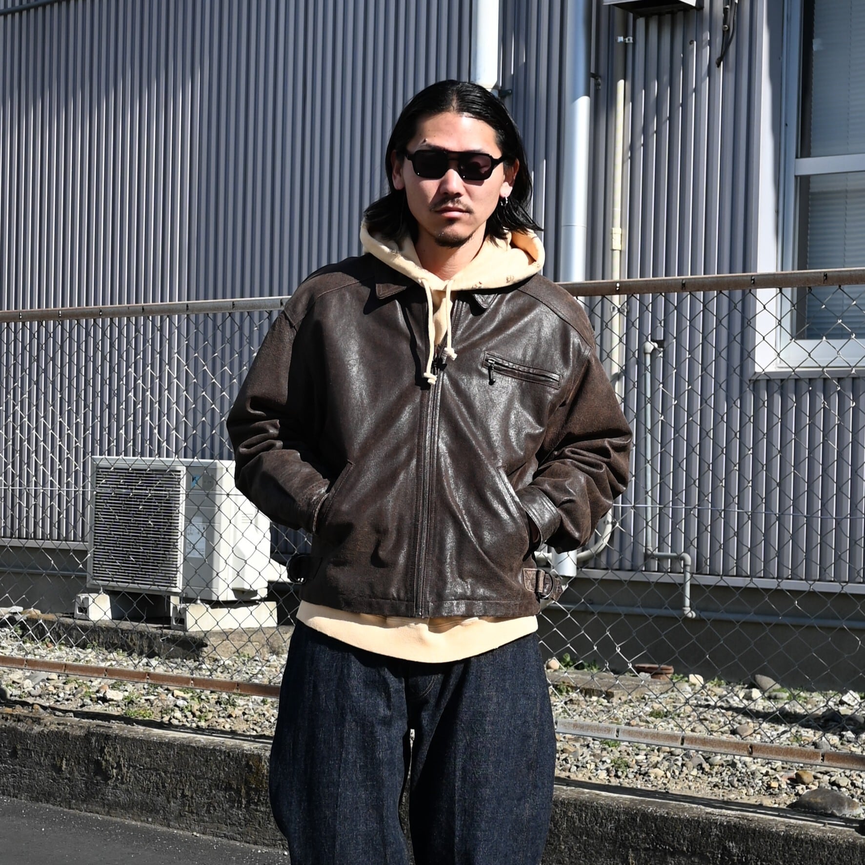 ヴィンテージレザージャケット、BOWWOW(バウワウ)新作フーディー