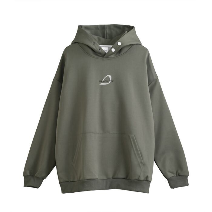 TFW49】《UNISEX》CARDBOAD MATELIAL HOODIE（OLIVE） | Pay ID