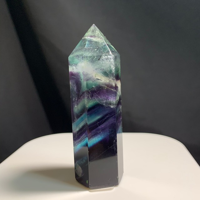 72ポイント　濃いグラデーションフローライト