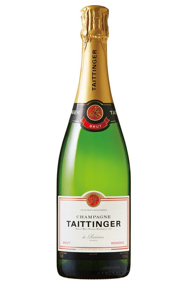 テタンジェ ブリュット・レゼルヴ NV TAITTINGER RESERVE BRUT
