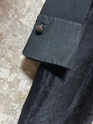 イタリア製 baila ベロア ドッキング ロングワンピース