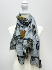 Ottotredici　AG-261301LI　LINA_AW26-27_38700　グレー柄縁