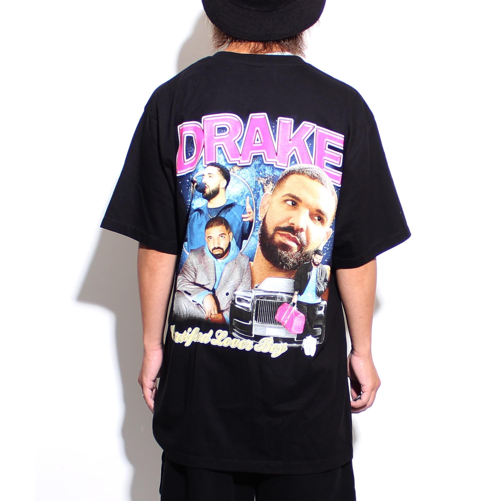 ラスト一品 新品 rap made 限定完売品 Drake Tシャツ 白 XL-