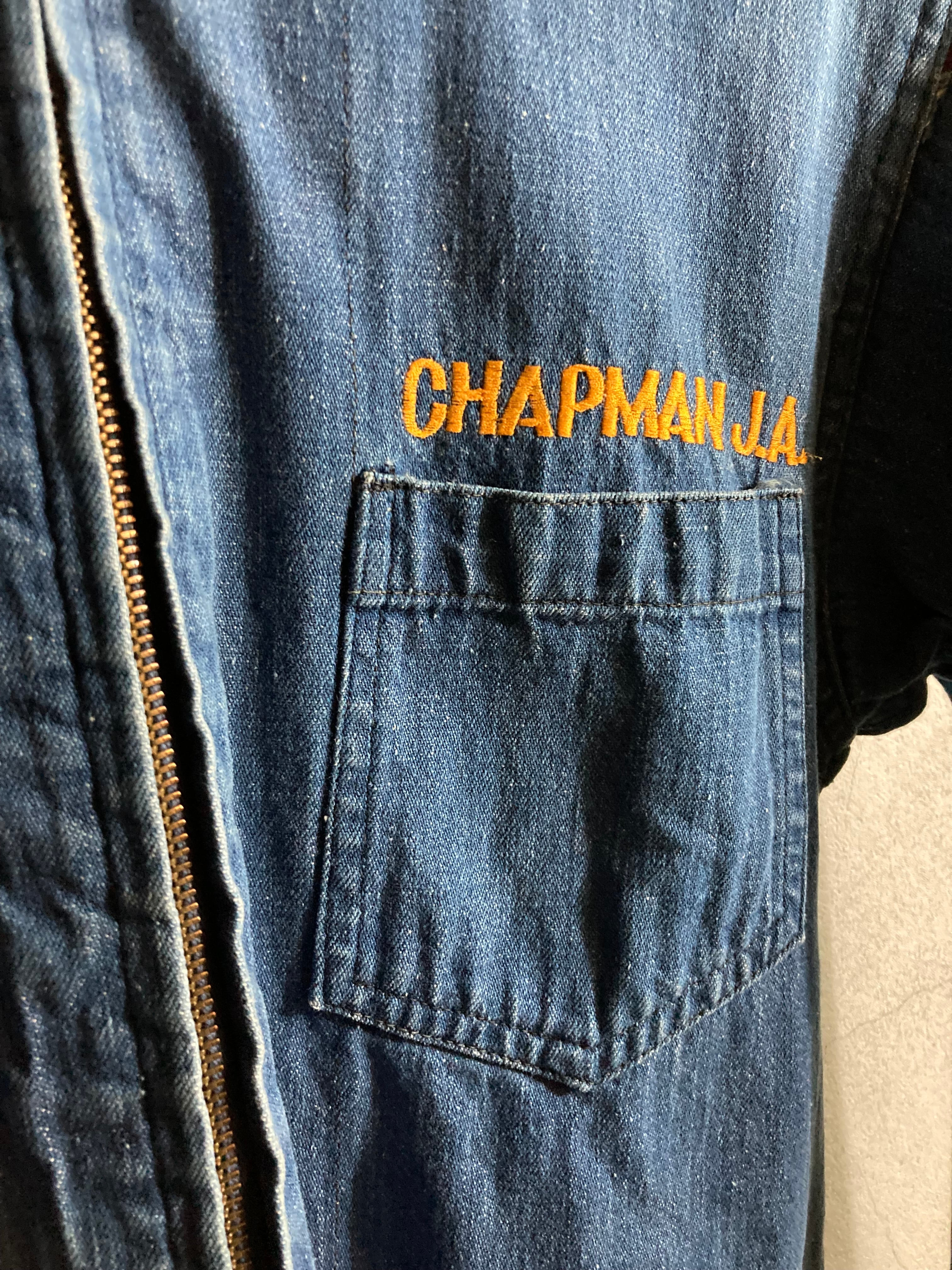 60s VINTAGE SOUVENIR DENIM JACKET ビンテージスーベニアデニム