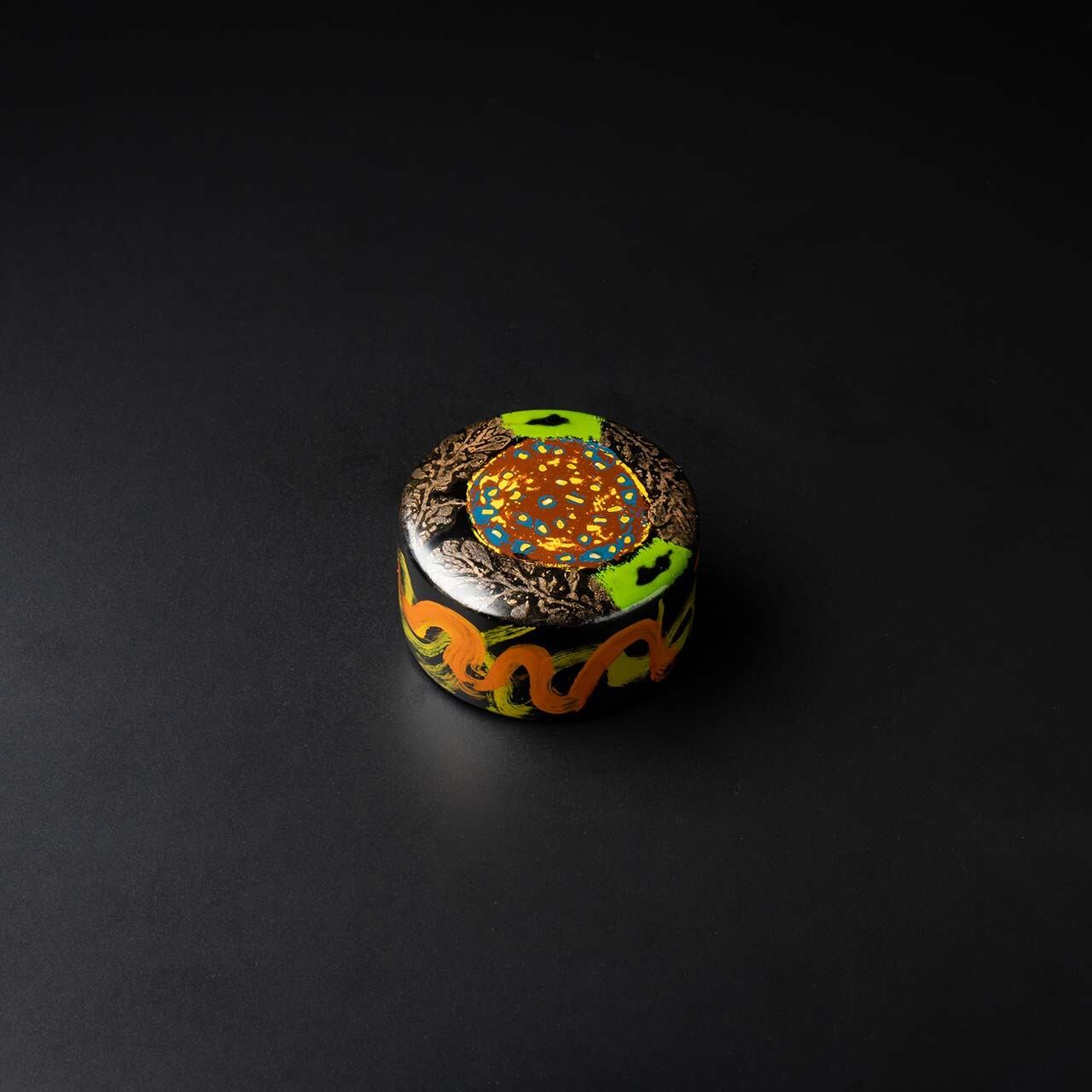 森の宝物:かりゆし書鎮(小)