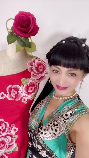 女優顔小型コース肩から上60分（所要時間90分）