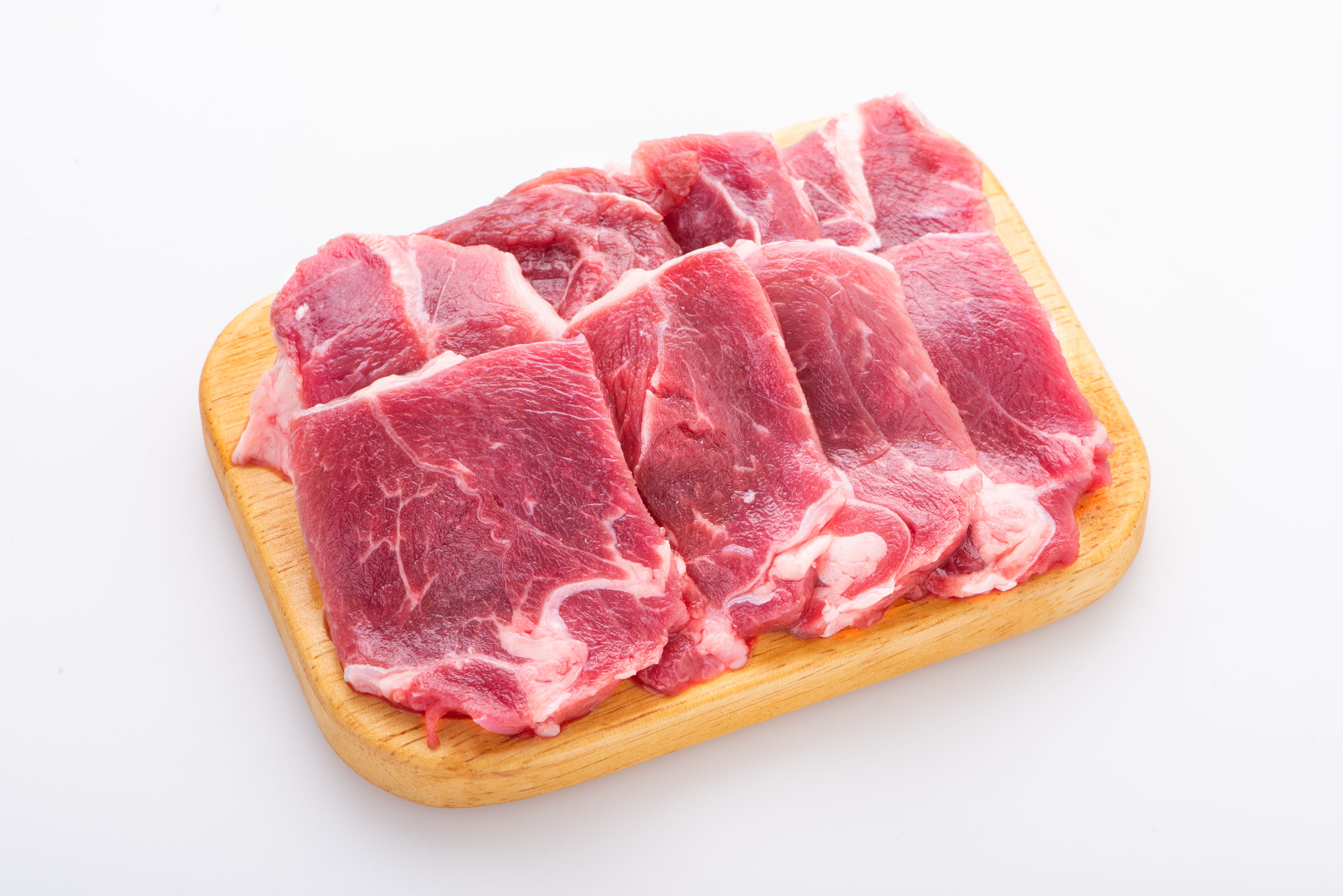 SHOP　山羊肉　180g単位真空パック小分け　国産　高知県産　ヤギ肉　JACKAL　焼肉用900g(180g5袋)　ヤギ肉