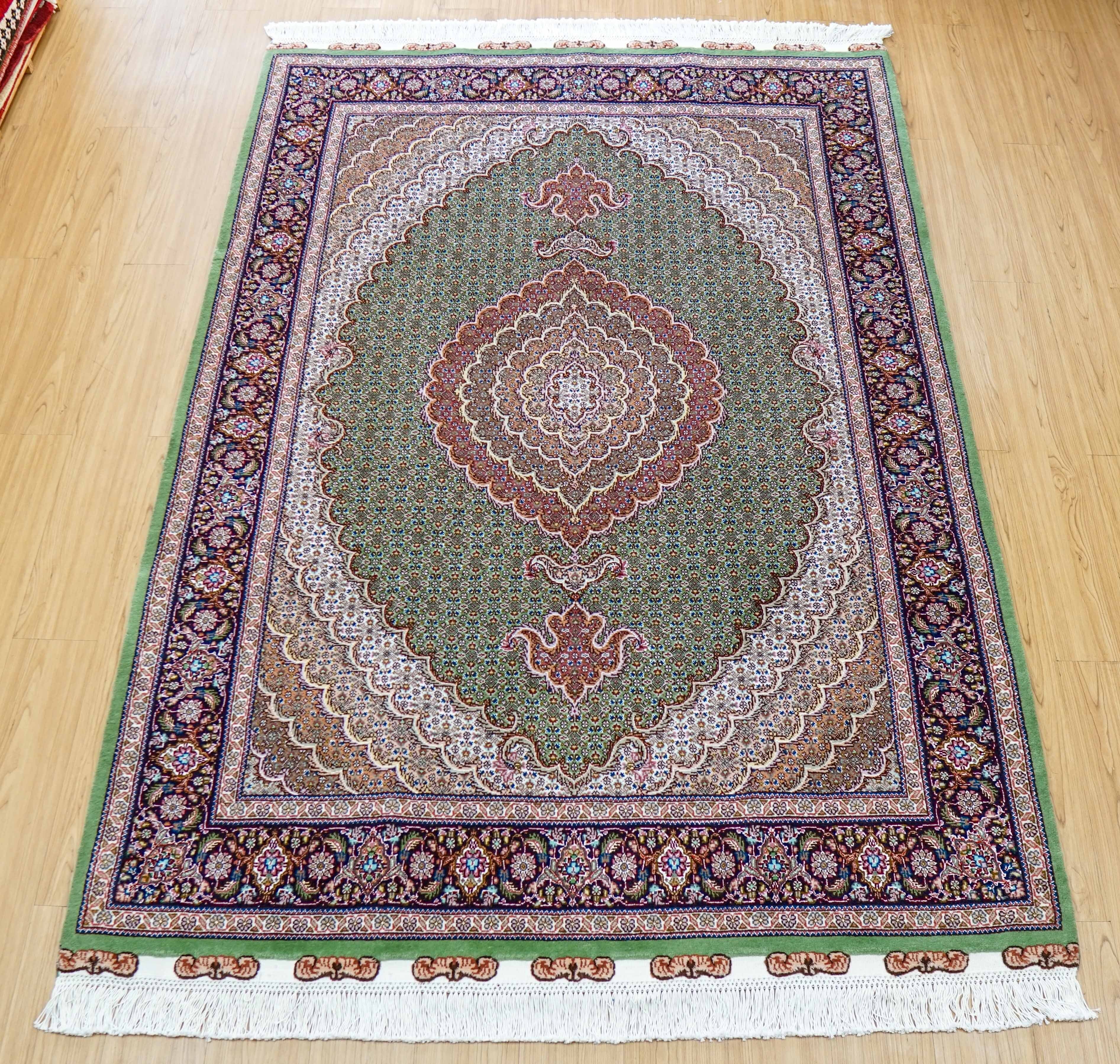 122×78cm 【パキスタン手織り絨毯】 | Decorworks