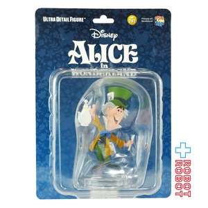 メディコム UDF アリス・イン・ワンダーランド マッドハッター ビニールフィギュア 未開封