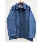 70s WORK WEAR CORPORATION DENIM JACKET MADE IN USA  Size 44