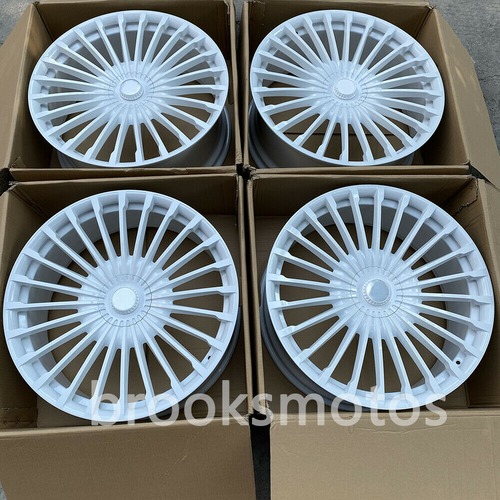 22インチ NEWホワイトスタイル鍛造ホイールメルセデスベンツグルクラス BRN-1809