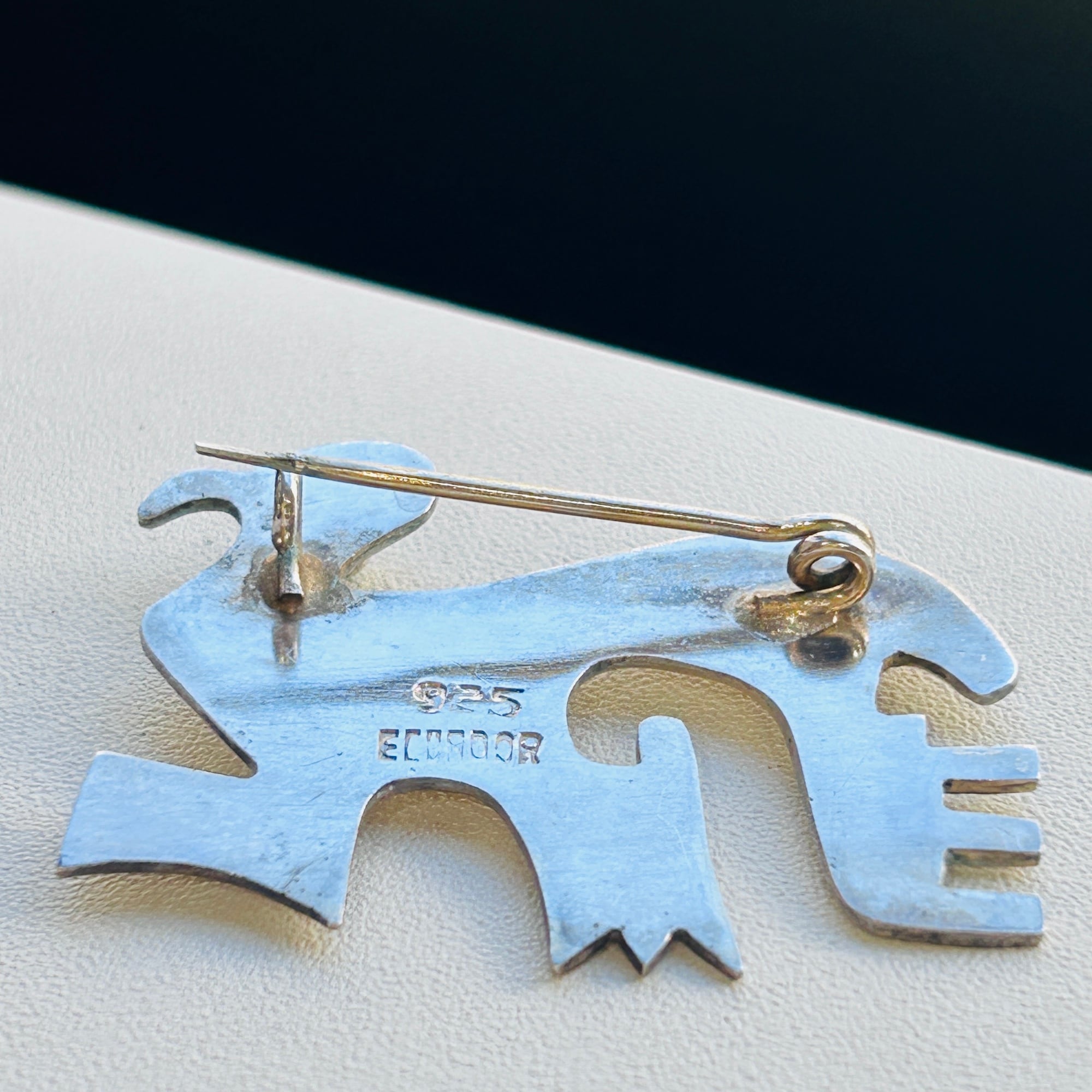 エクアドルシルバー925 コンドルブローチ | Milo Antiques & Vintage