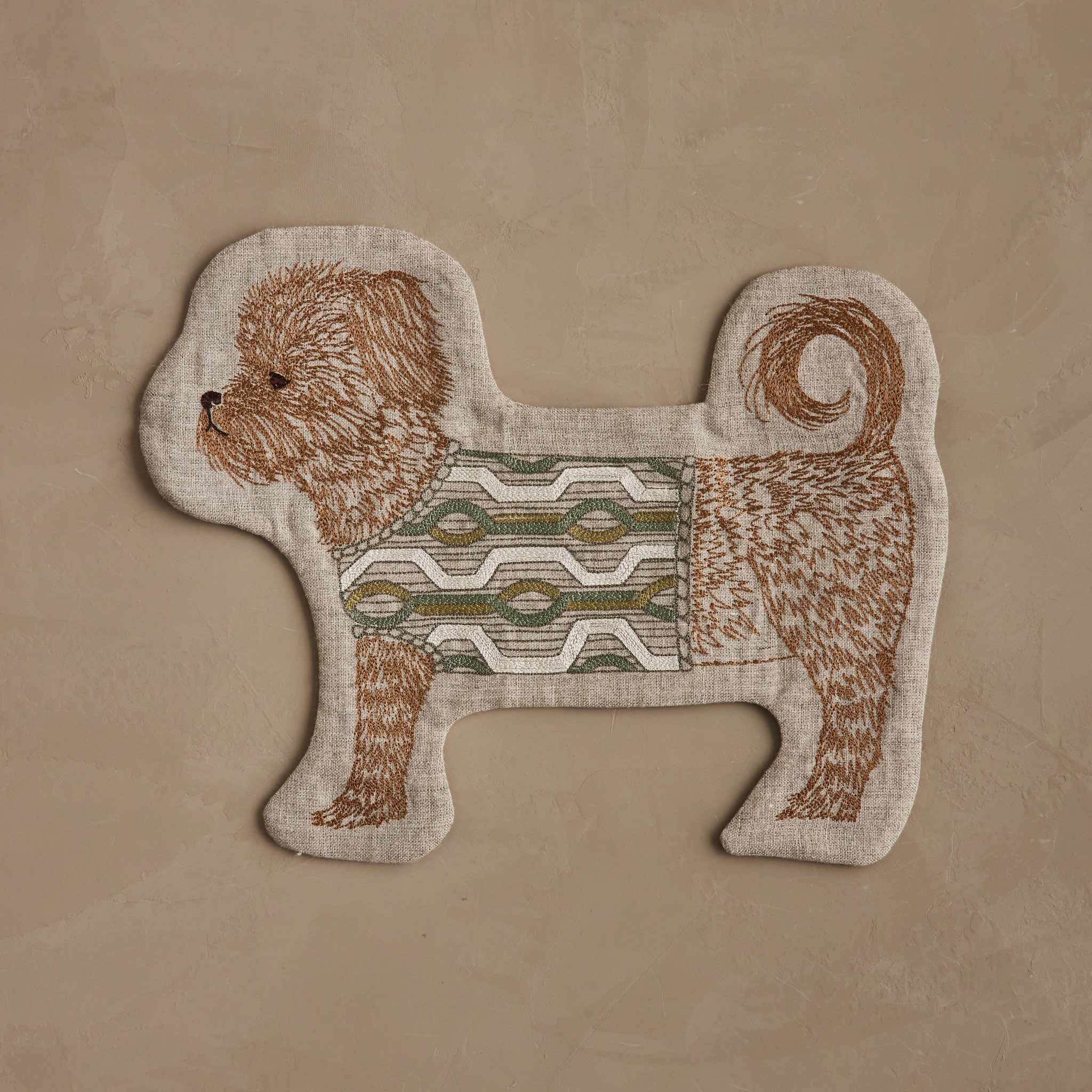 【CORAL & TUSK(コーラルアンドタスク)】Dog in Sweater Pouch セーターを着た犬のポーチ