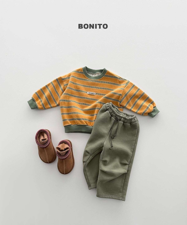 〚予約〛Monica st man to man <kids><Jr>