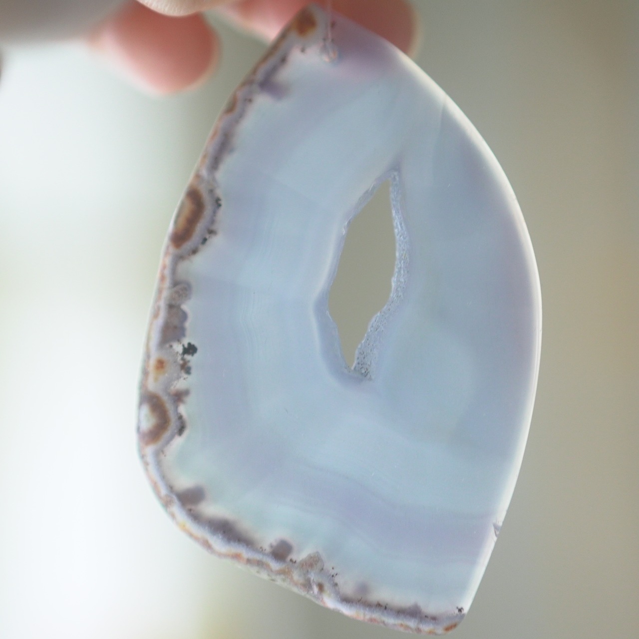 Sea Shallows 14 - アゲートヒーリングチャイム / Agate Sun Catcher Wind Chime 640