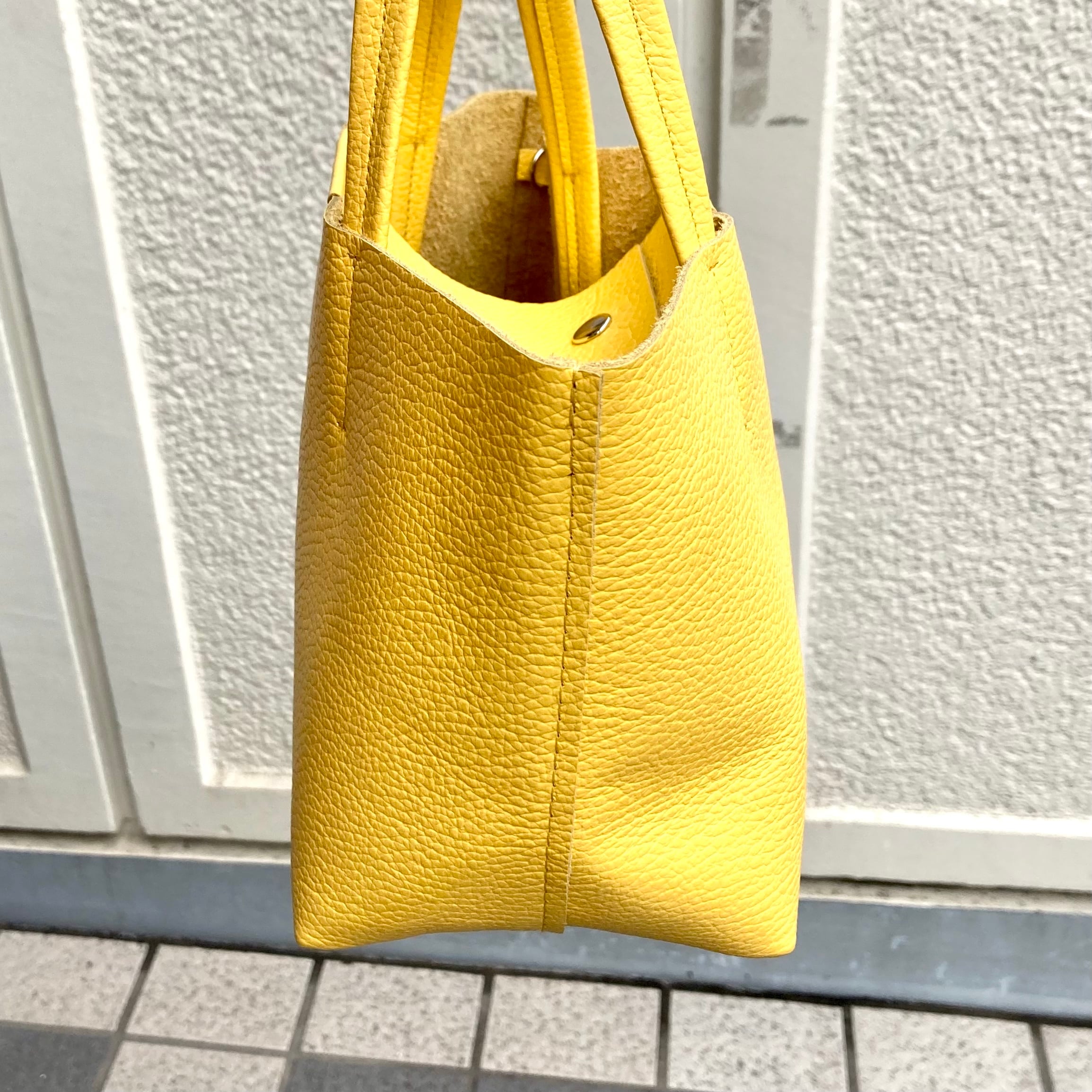 ミニトート】 レザーミニトートバッグ | 野村製作所