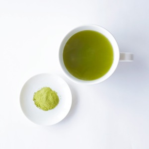 粉末緑茶べにふうき 100包〈西製茶工場〉