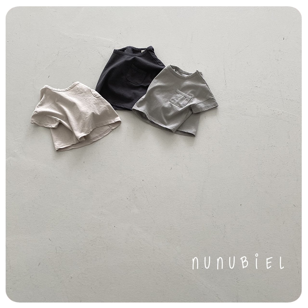 《予約》送料無料【nunubiel】nature t-shirts