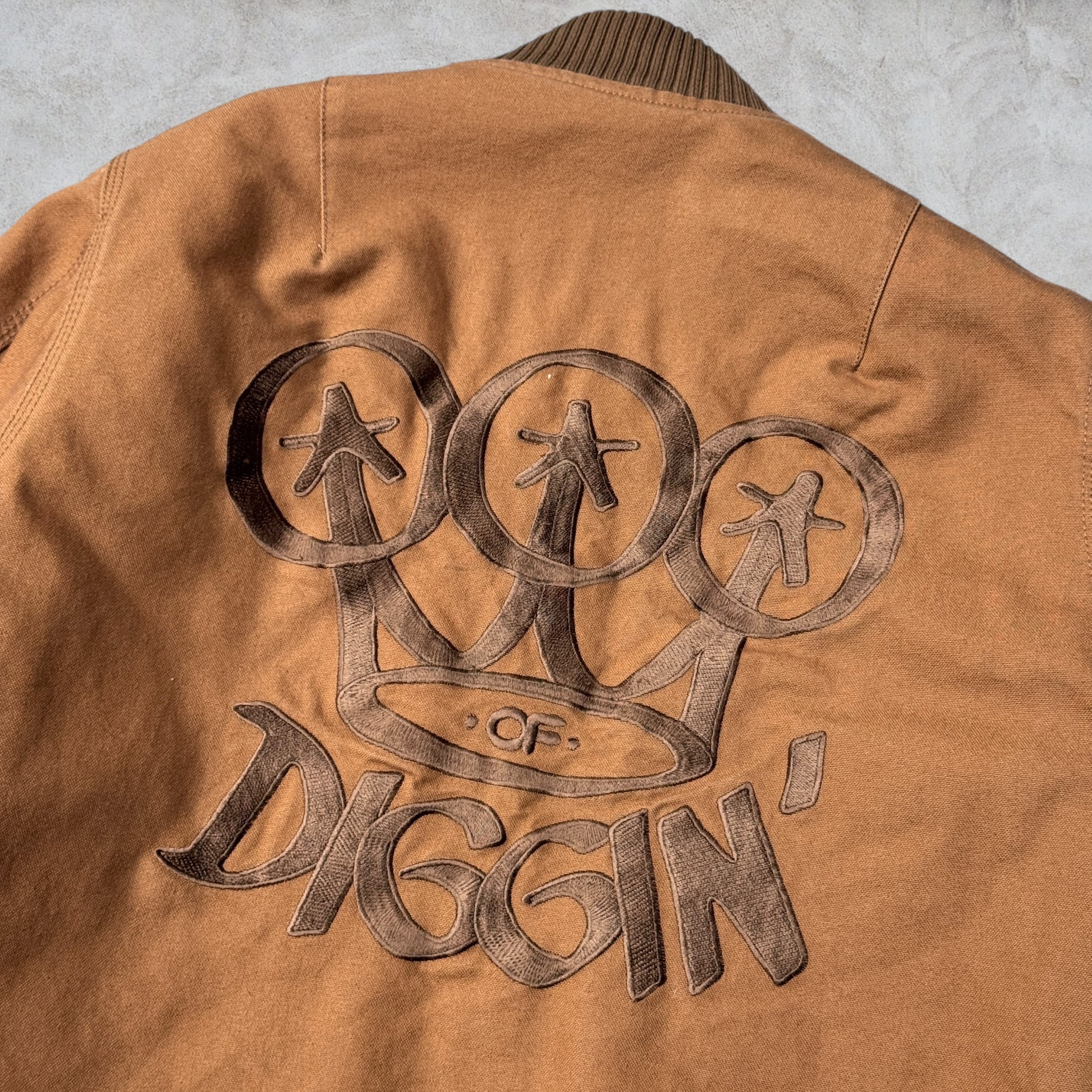 Special!!】Carhartt × HAZE × 11154 Duck MA-1 Jacket【下北沢店】 | curb