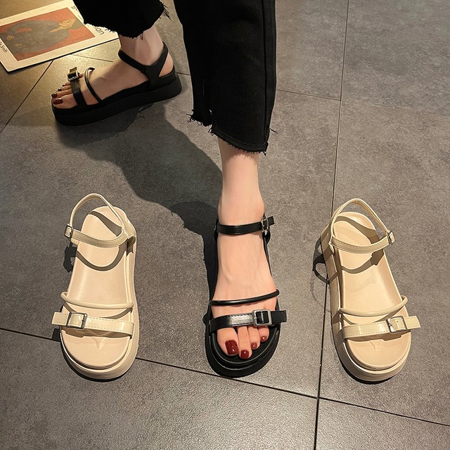 サンダルサマーカジュアル 靴 シューズ 夏物 ビーチ 部族の婦人靴60072375478