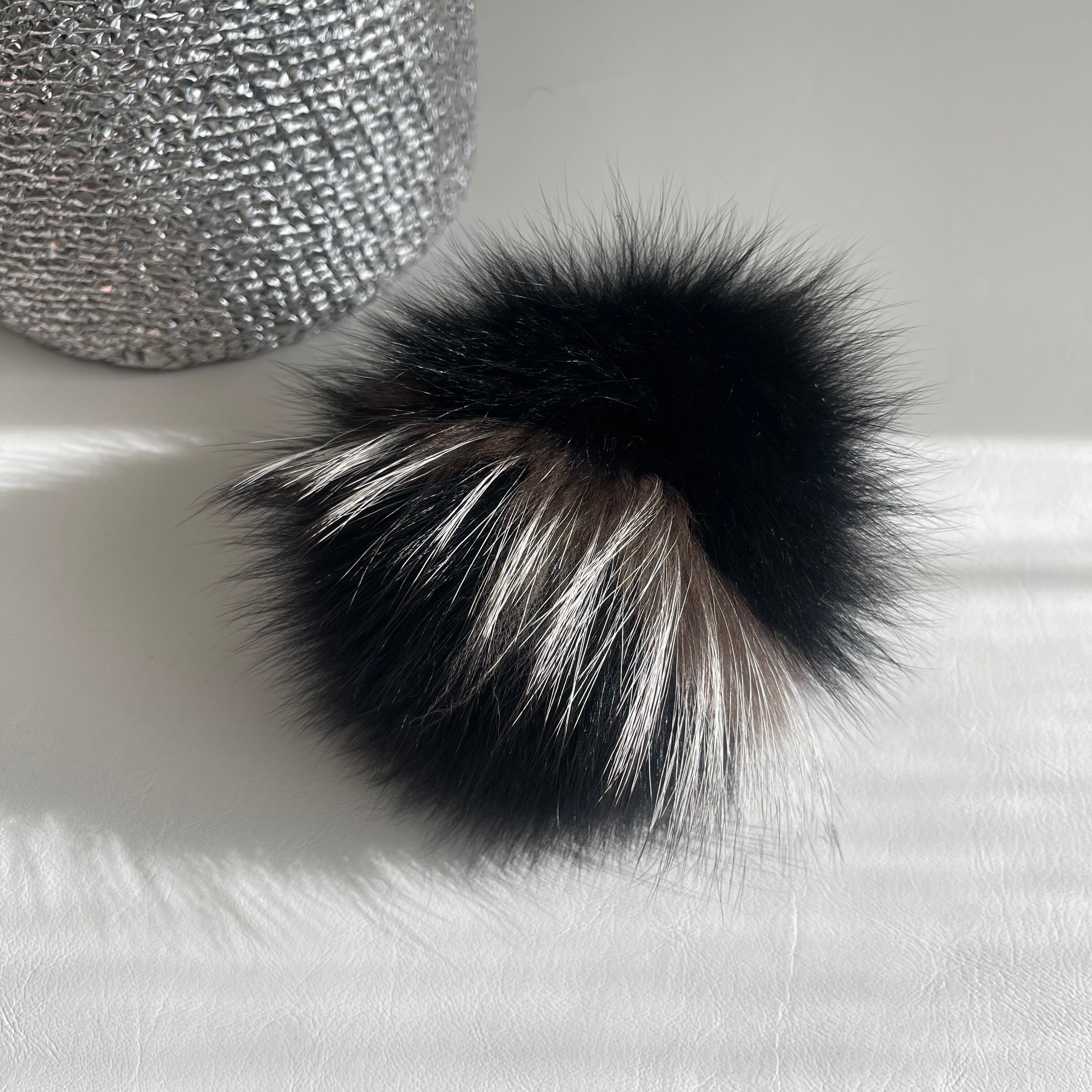 限定即納 】OVAL Kago-Bag & FUR / 巾着バッグ付き | meong blue