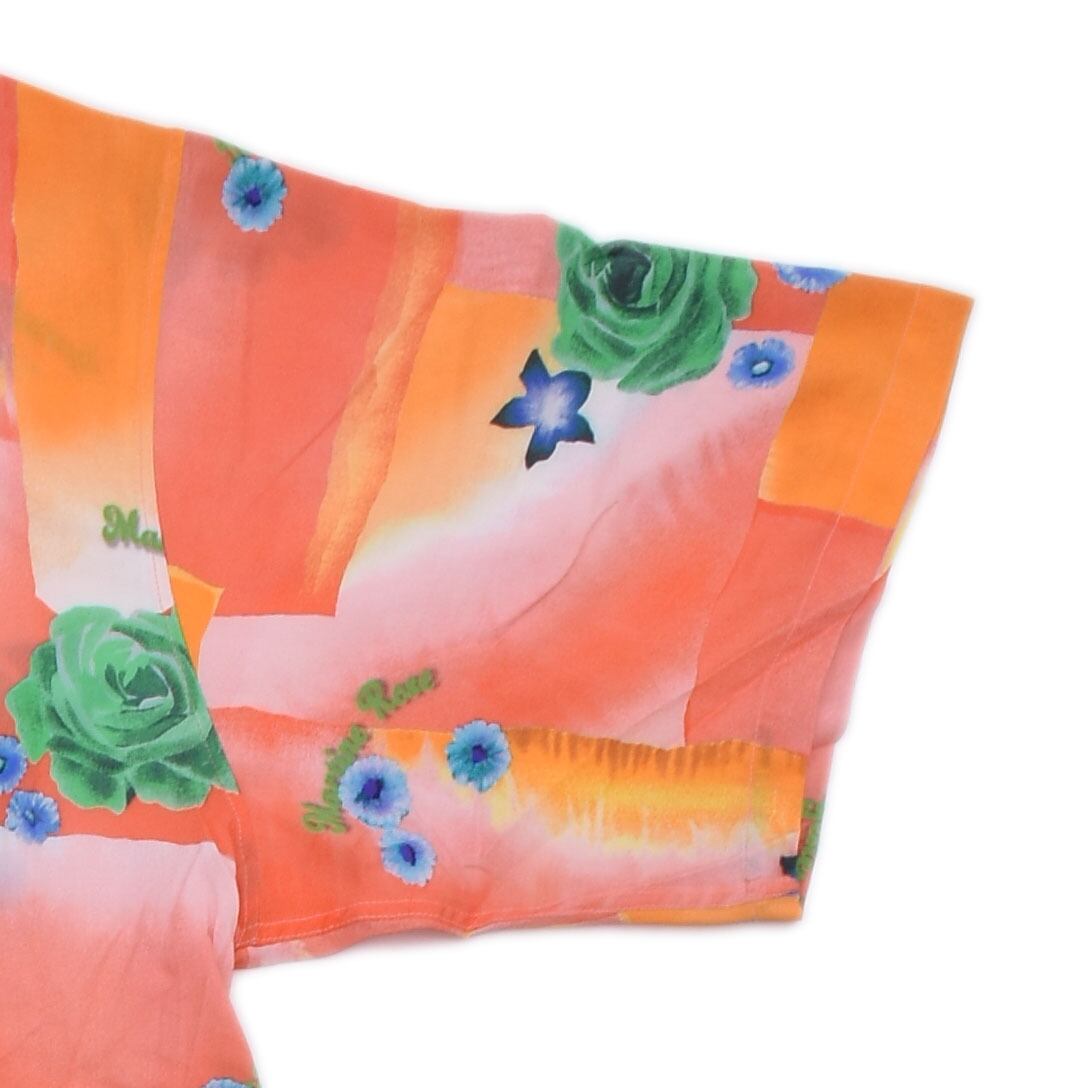 MARTINE ROSE】BOXY HAWAIIAN SHIRT(MULTI) | AYIN