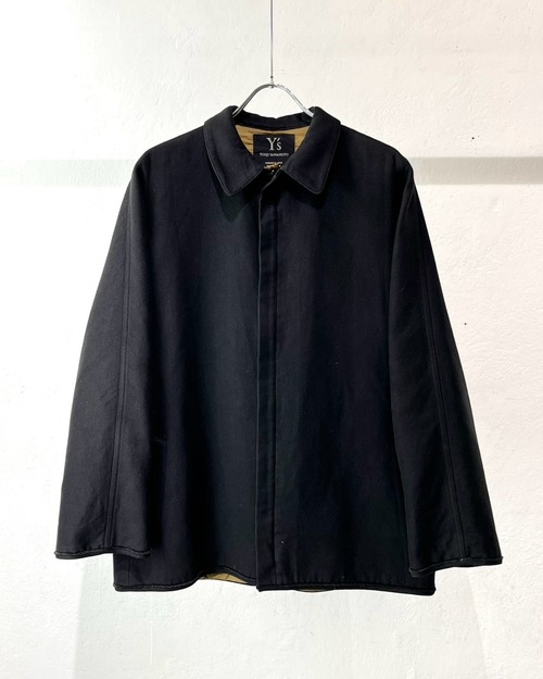 2005AW Y's Reversible Zip-up Jacket