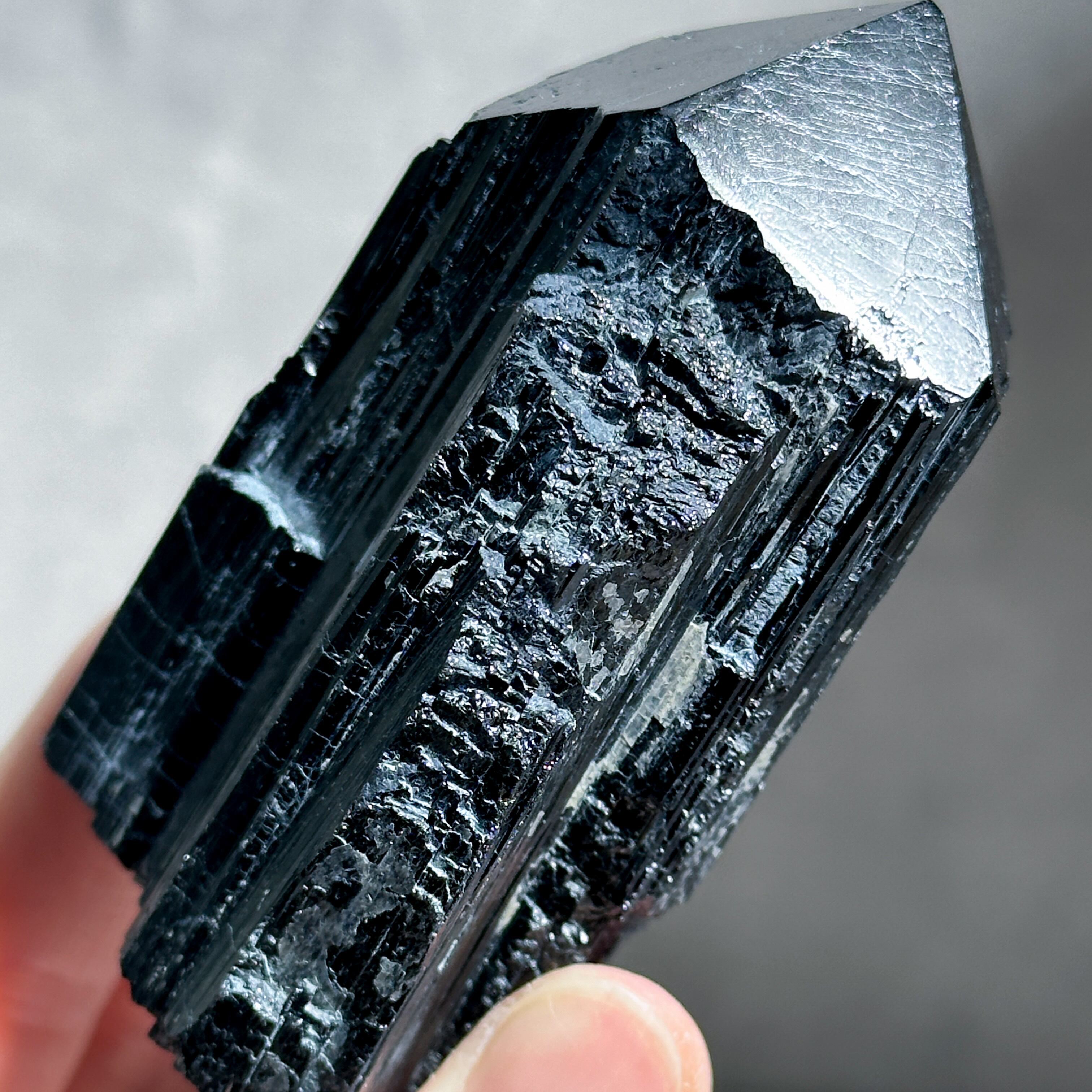 ブラックトルマリン タワー11◇ Black Tourmaline ◇天然石・鉱物