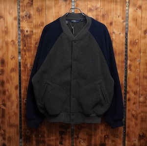 USA製 ralphlauren フリーススタジャン L/ラルフローレン ジャケット