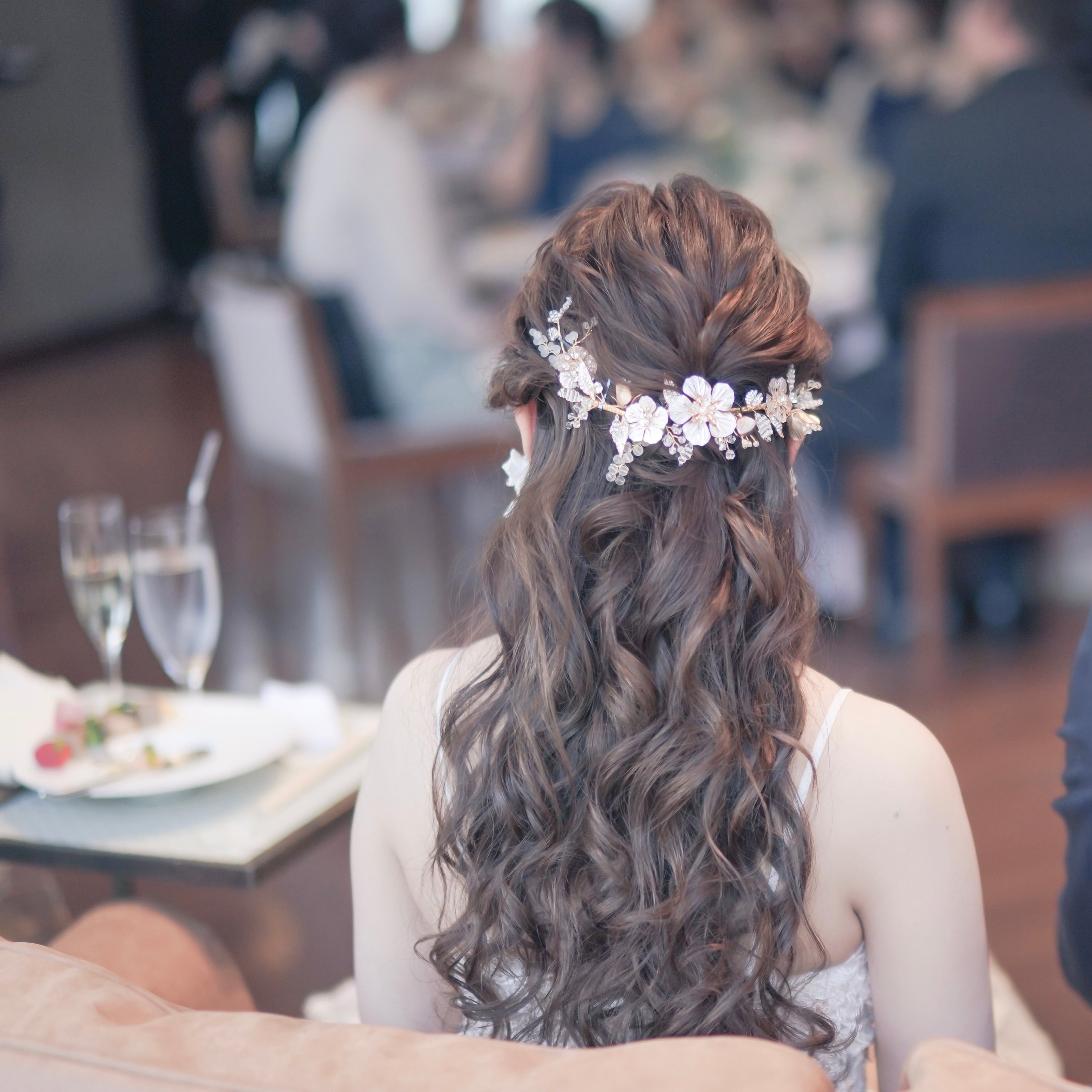 HD-54】ヘアアクセサリー（レンタル） | BRIDE ME