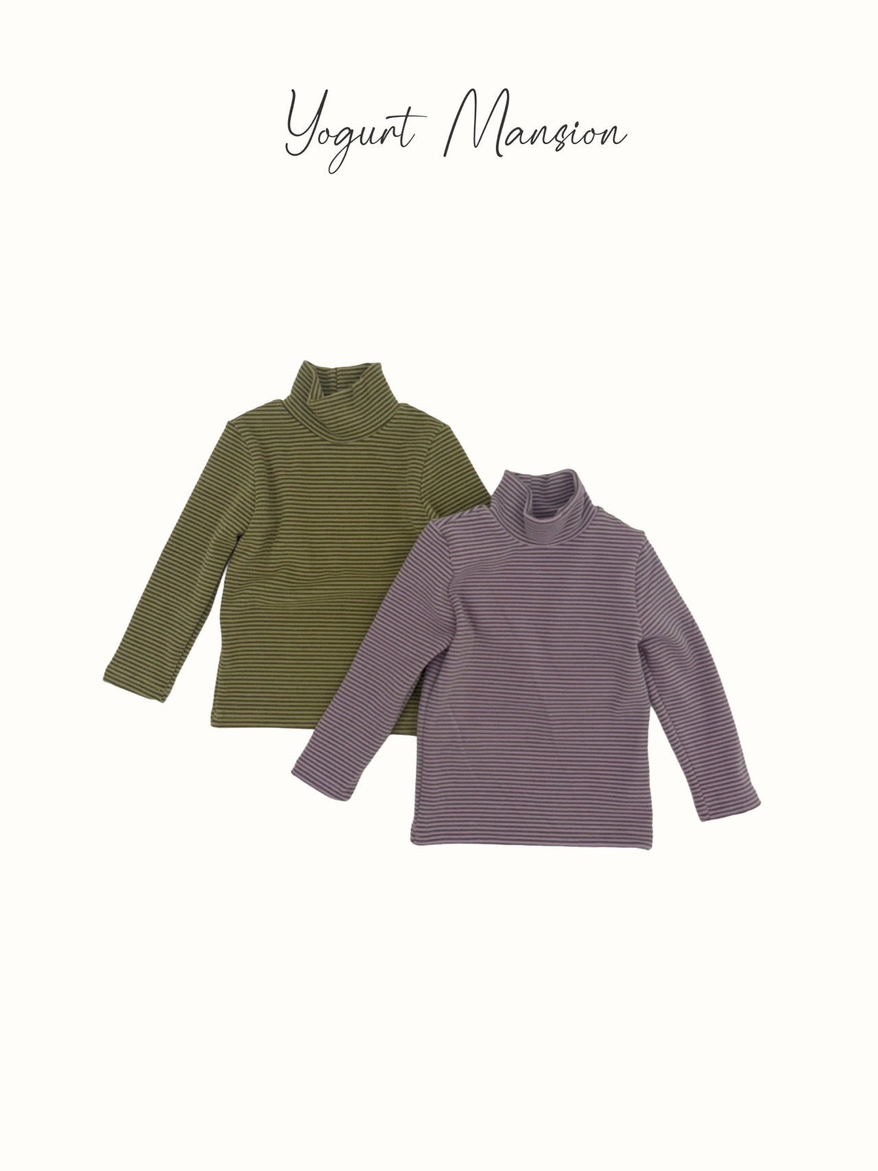 yogurt mansion［取寄］sonigayo turtleneck tee 26winter