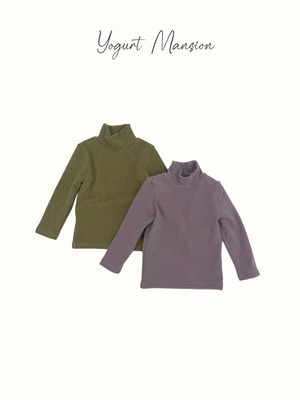 yogurt mansion［取寄］sonigayo turtleneck tee 26winter