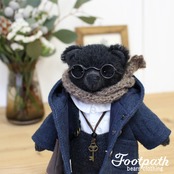 Vsb-0046 Leon black bear set(B)