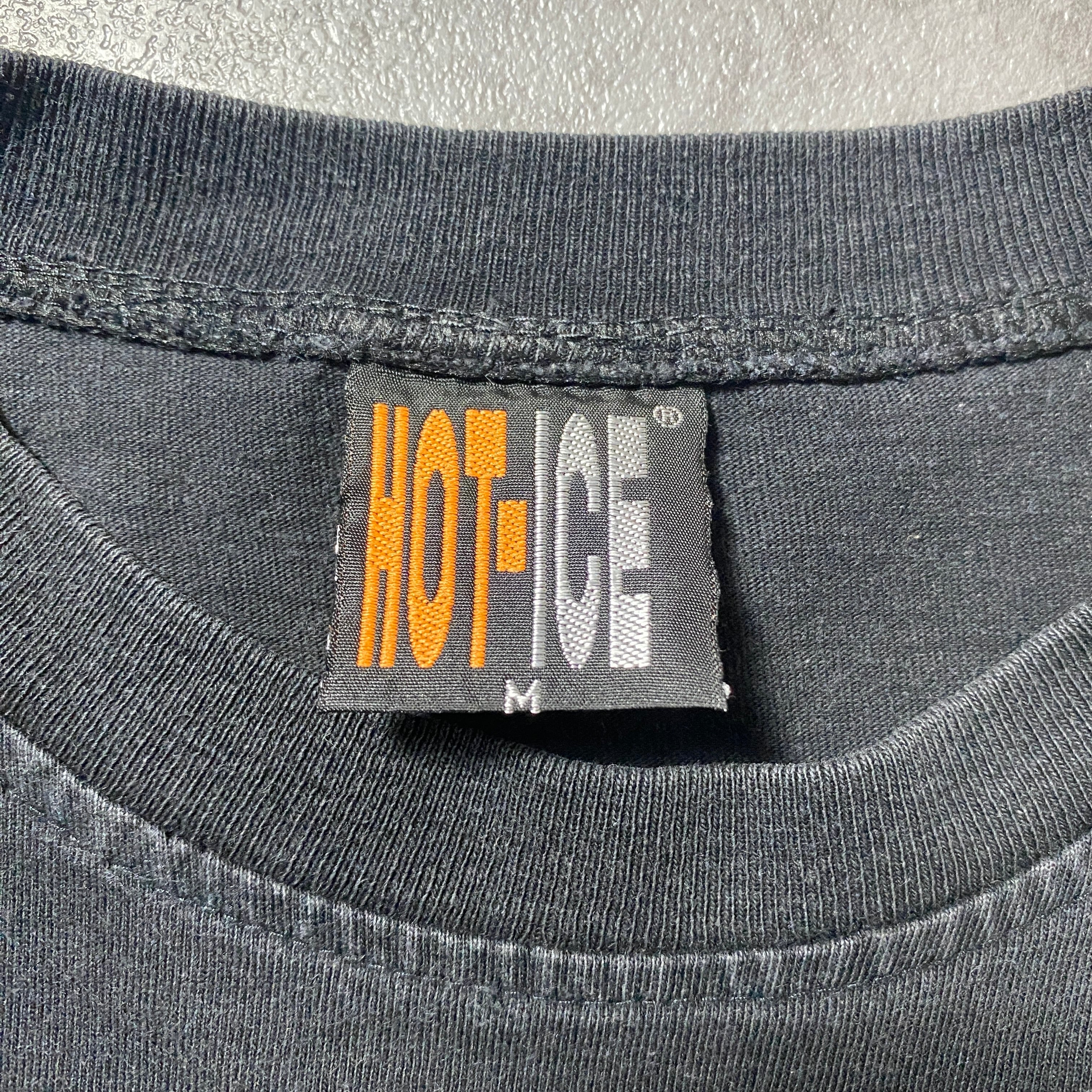 90's 00's HOT-ICE BOB MARLEY ボブマーリー レゲエ 両面プリント
