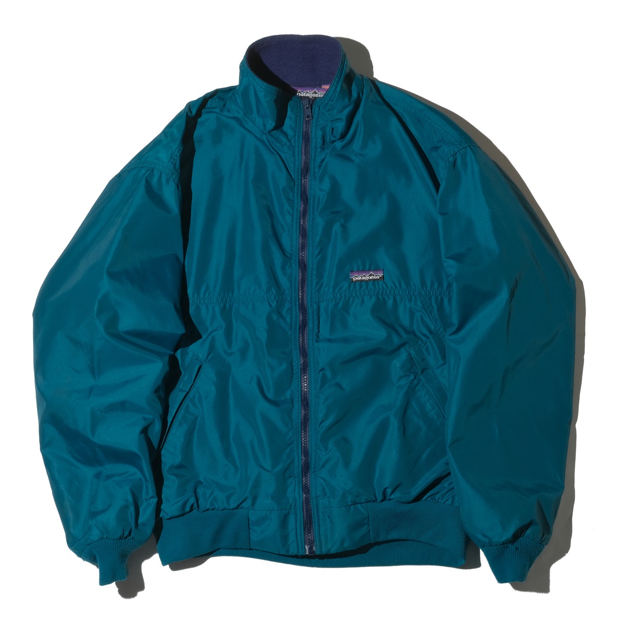 90'S Patagonia Softshell Capilene Nylon Jacket Made in USA M Men's M Size Vintage /eva003469