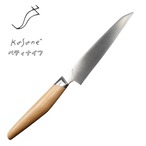 kasane ペティナイフ 125mm 全鋼ハイカーボンステンレス ヤマザクラ柄 スミカマ 軽い包丁