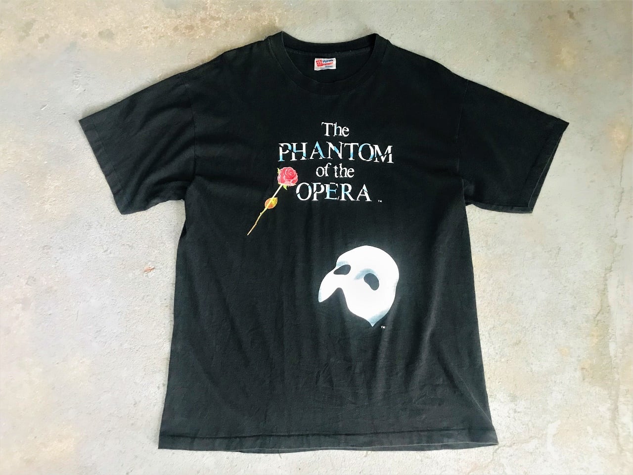 90s The PHANTOM of the OPERA T-shirt