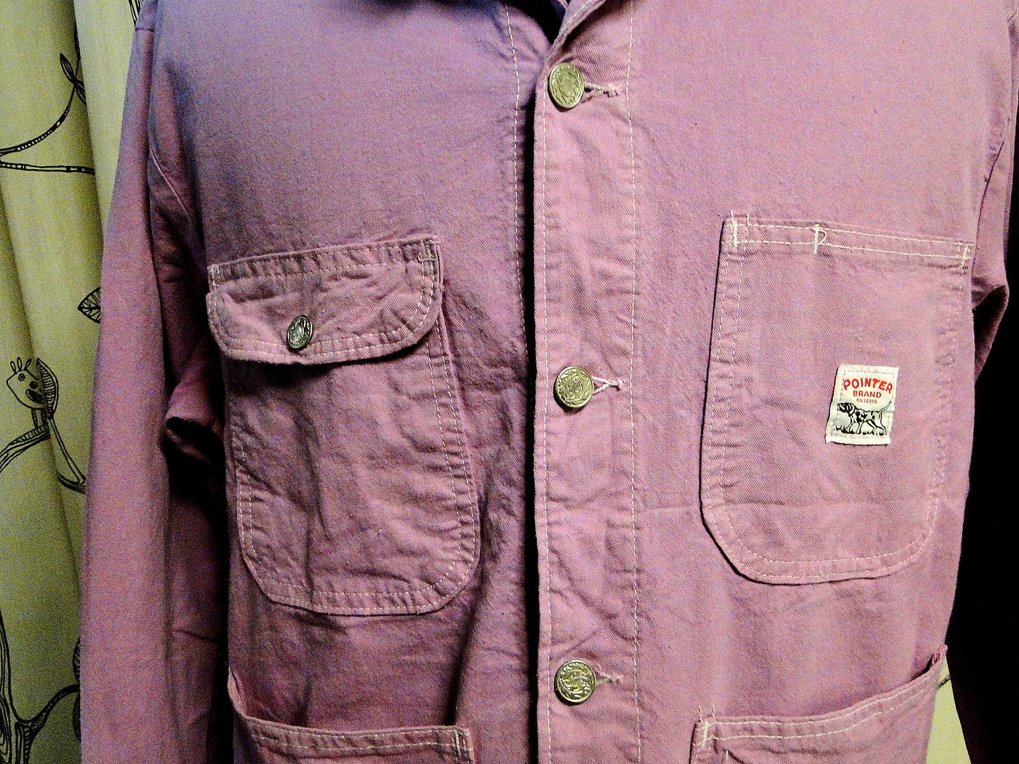 90's デッドストック ポインター Pointer brand カバーオール SIZE/40