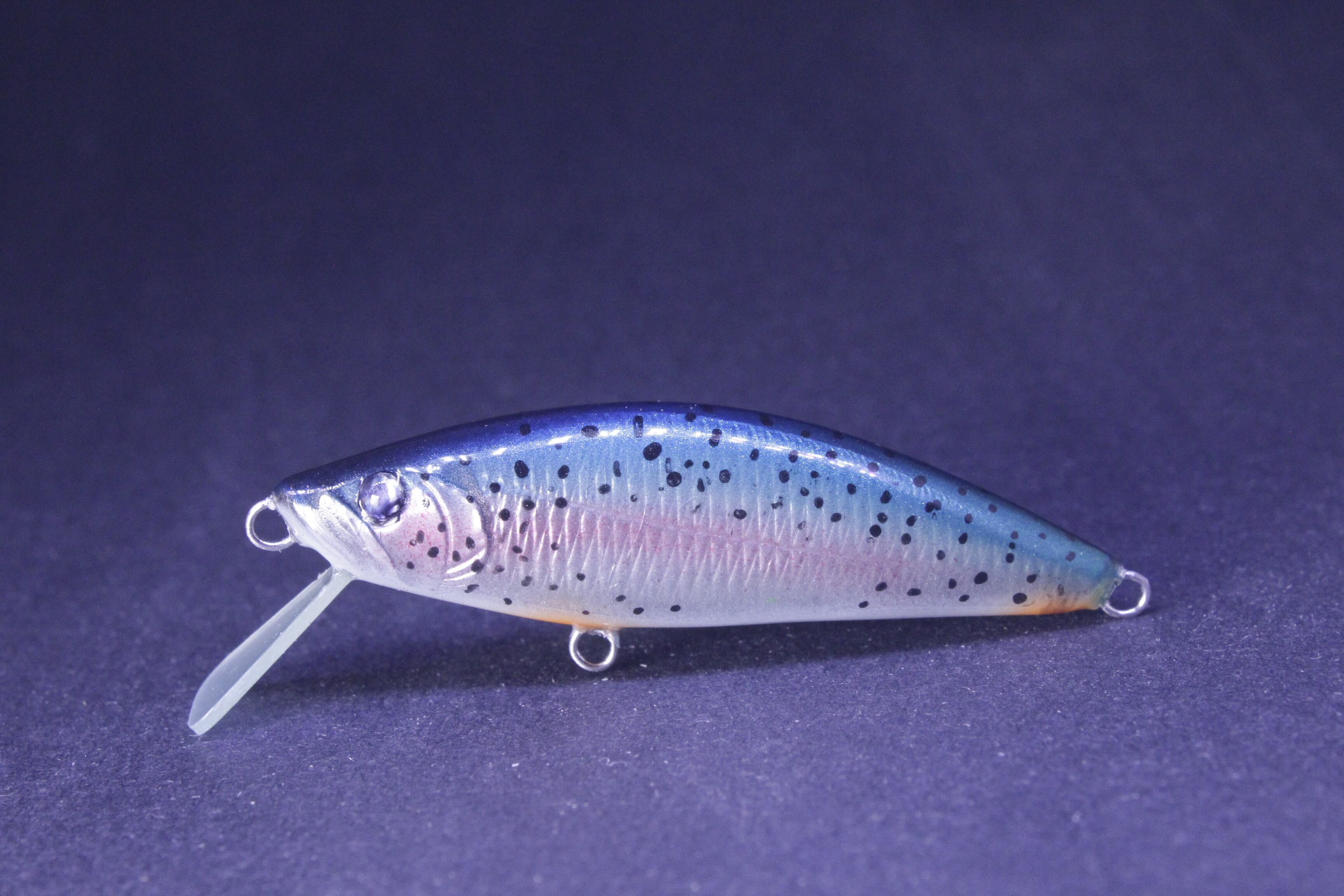 新品未使用　MHL　ハンドメイドルアー　standard 50S　レッドヤマメ ハンドメイドミノー 50S ピンクピンクヤマメ | CREEP
