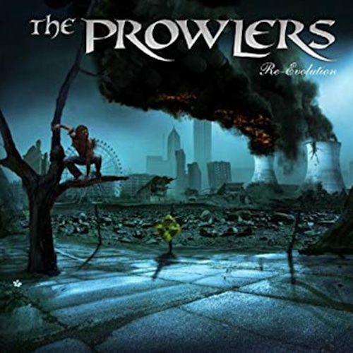 THE PROWLERS "Re-Evolution" (輸入盤)