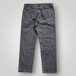 【00s】RUSTLER ブラックジーンズ デニム パンツ メンズ W34相当 フェード 黒 ストレート ラスラー Wrangler コットン VINTAGE 古着