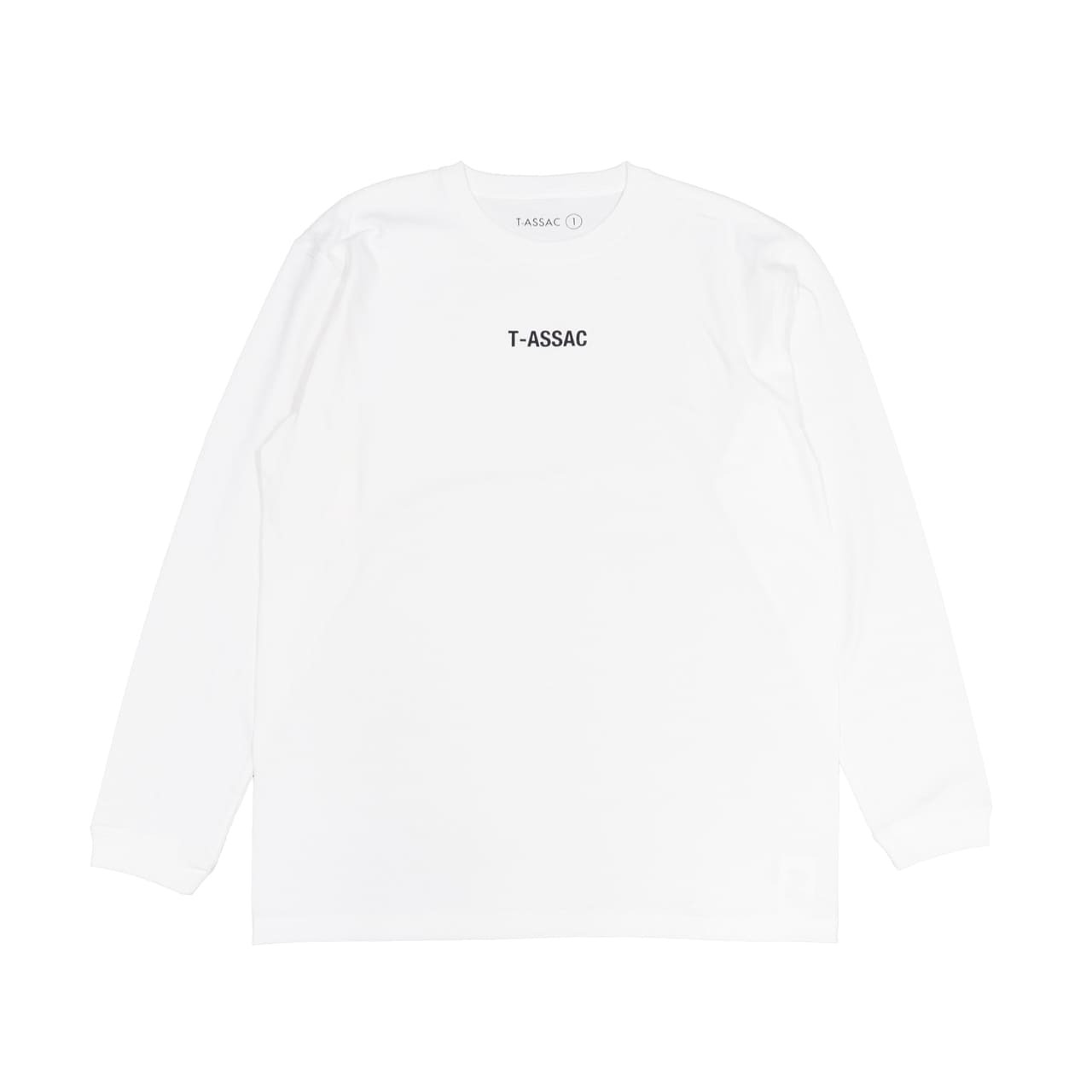 LONG SLEEVE T-SHIRT<FROCKY> / WHITE