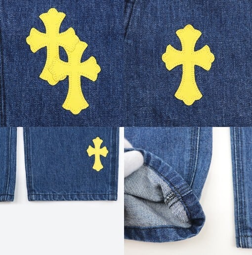 CHROME HEARTS クロムハーツ デニムカーペンター V2 DENIM CARPENTER