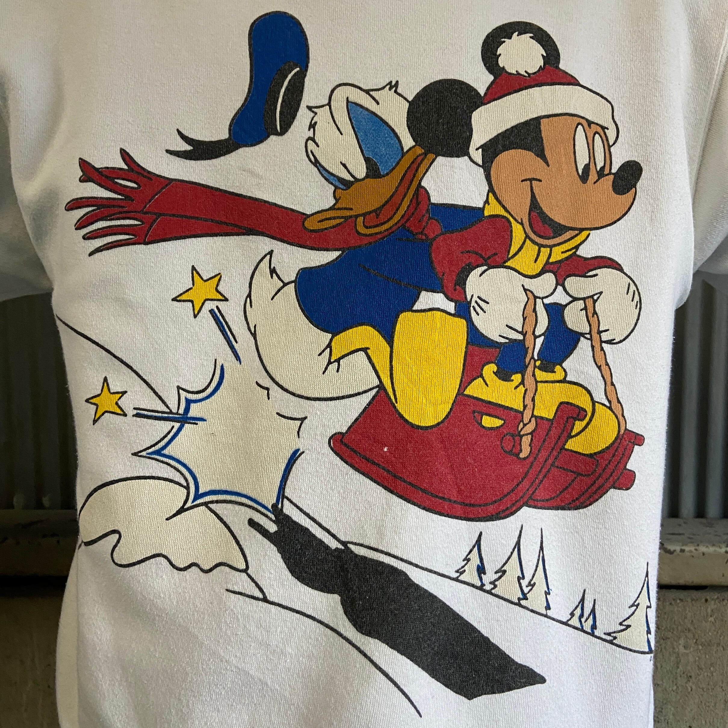 90年代 Disney ディズニー ミッキーマウス ドナルド キャラクター