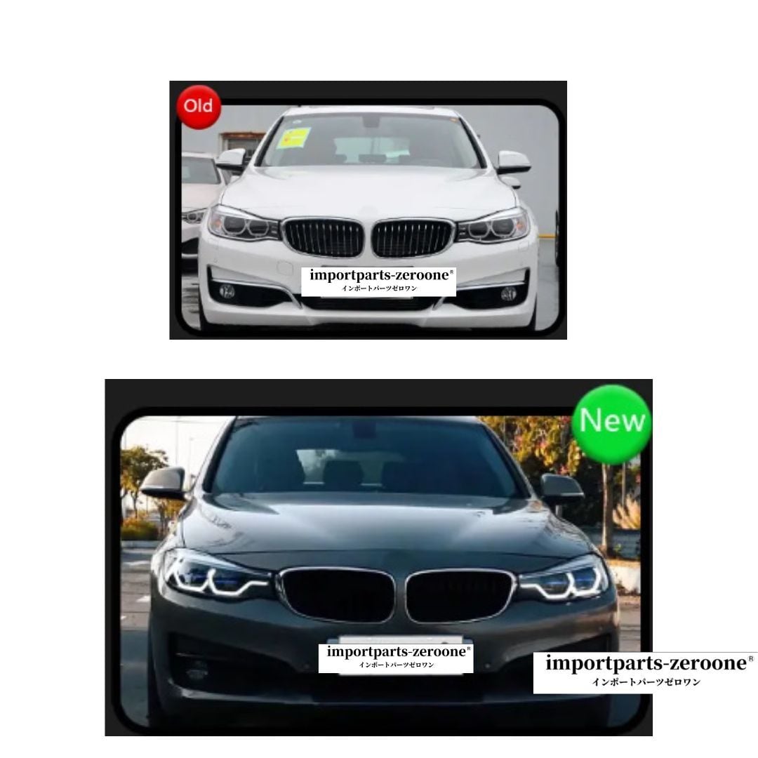 BMW 3シリーズ GT F34 2013-2019 グレードアップヘッドライト -ADN