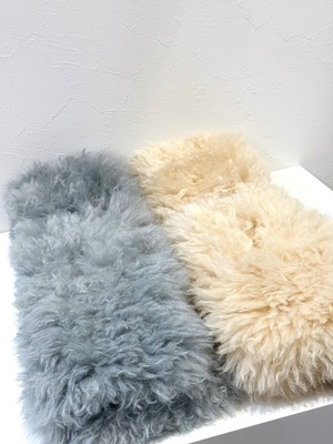 フェイクファースヌード