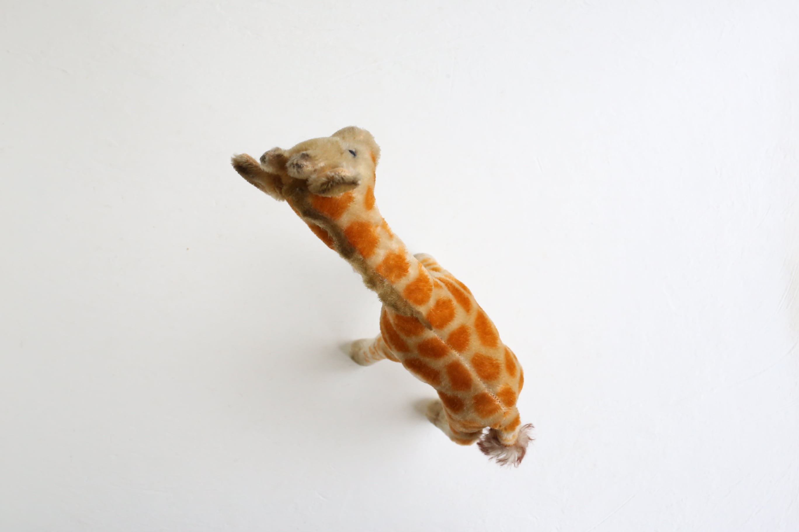 ドイツ ヴィンテージ Steiff シュタイフ キリン 『giraffe』高さ約34cm