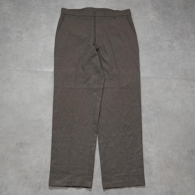 リーバイス W34 アクションスラックス USA製 90s 茶 古着 15879