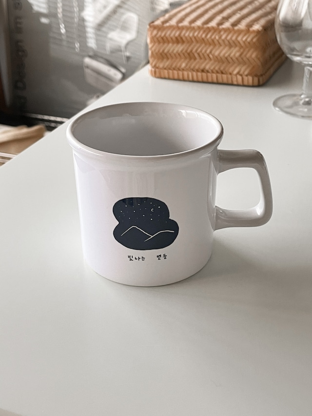 peaceful days mug（3 designs）